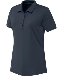 Adida Women' Solid Polo Ultimate 365 -Golf Sales Store adidas womens ultimate 365 solid polo collegiate navy 01 51040.1678999876