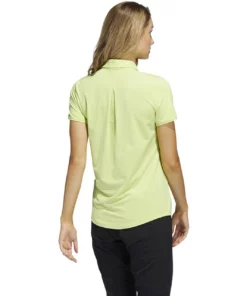 Adida Women' Solid Polo Ultimate 365 -Golf Sales Store adidas womens ultimate 365 solid polo pulse lime 02 77238.1678999876