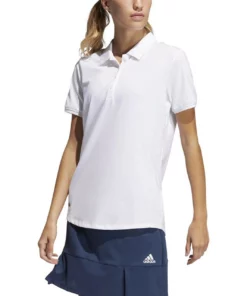 Adida Women' Solid Polo Ultimate 365 -Golf Sales Store adidas womens ultimate 365 solid polo white 01 41285.1678999876