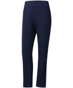Adida Women' Pant Ultimate365 Woven Ankle -Golf Sales Store adidas womens ultimate 365 woven ankle pant night indigo 01 18733.1633116687