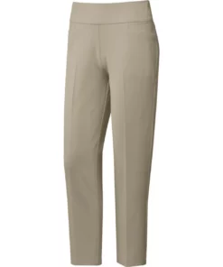 Adida Women' Pant Ultimate365 Woven Ankle -Golf Sales Store adidas womens ultimate 365 woven ankle pant trace khaki 01 93354.1633116687