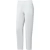 Adida Women' Pant Ultimate365 Woven Ankle -Golf Sales Store adidas womens ultimate 365 woven ankle pant white 01 51438.1633116686