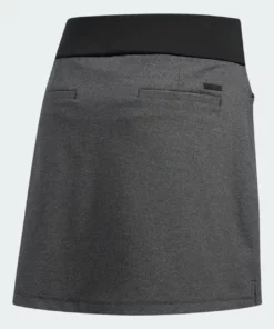 ADIDAS Women's Ultimate Knit Heathered Skort -Golf Sales Store adidas womens ultimate knit heathered skort black heather 02 30932.1633373113
