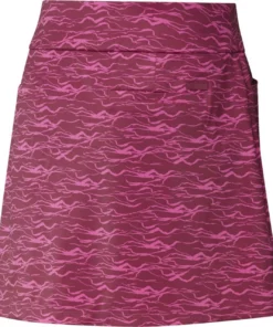 Adida Women' Skort Ultimate Print 16 Inch -Golf Sales Store adidas womens ultimate print skort 16 inch screaming pink wild pink 02 96410.1659042785