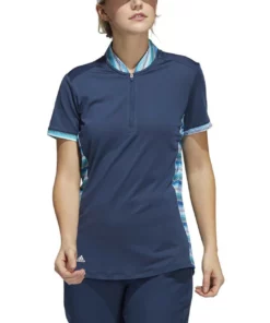ADIDAS Women's Ultimate365 Printed Polo 10 ADIDAS Women's Ultimate365 Printed Polo -Golf Sales Store adidas womens ultimate365 printed polo crew navy 01 27211.1676598601
