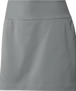 ADIDAS Women's Ultimate 365 Solid Skort 16 ADIDAS Women's Ultimate 365 Solid Skort -Golf Sales Store adidas womens ultimate365 solid skort grey three 01 01802.1678993249