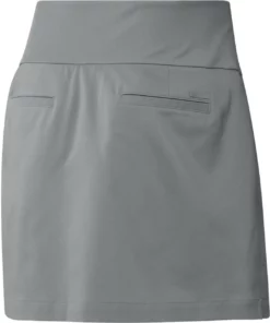 ADIDAS Women's Ultimate 365 Solid Skort 17 ADIDAS Women's Ultimate 365 Solid Skort -Golf Sales Store adidas womens ultimate365 solid skort grey three 02 73684.1678993249