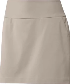 ADIDAS Women's Ultimate 365 Solid Skort 18 ADIDAS Women's Ultimate 365 Solid Skort -Golf Sales Store adidas womens ultimate365 solid skort wonder taupe 01 44513.1678993249