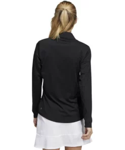 Adida Women' Shirt Ultimate365 Sun Protection -Golf Sales Store adidas womens ultimate365 sun protection shirt black 02 56058.1676589211