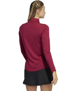 Adida Women' Shirt Ultimate365 Sun Protection -Golf Sales Store adidas womens ultimate365 sun protection shirt legacy burgundy 02 36943.1676582396