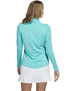 Adida Women' Shirt Ultimate365 Sun Protection -Golf Sales Store adidas womens ultimate365 sun protection shirt semi mint rush 02 16899.1676589577