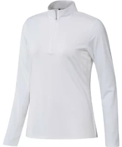 Adida Women' Shirt Ultimate365 Sun Protection -Golf Sales Store adidas womens ultimate365 sun protection shirt white 01 46758.1676584125