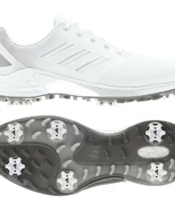 ADIDAS Men's ZG21 Golf Shoes -Golf Sales Store adidas zg21 golf shoes white 03 96927.1662670310