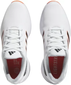 ADIDAS Men's ZG23 Golf Shoes -Golf Sales Store adidas zg23 golf shoes white black semi solar red 02 69216.1678198623
