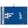 Mlb Team Effort Face/Club Towel Jacquard 2020 -Golf Sales Store ann0729 los angeles dodgers 1 53895.1585106098
