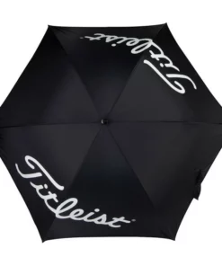 Titleist Player Single Canopy Umbrella 2020 -Golf Sales Store ann0894 black white 3 95462.1596701672