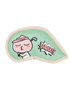 Golf Let'S Party Kakao Friend Headcover Iron 2021 -Golf Sales Store ann1517 iron apeach 2 80813.1622796013