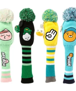 Kakao Friend Headcover Golf Bong Bong Knit 2021
