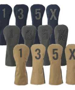 Vsl Bag Headcover Nylon Vessel 2021