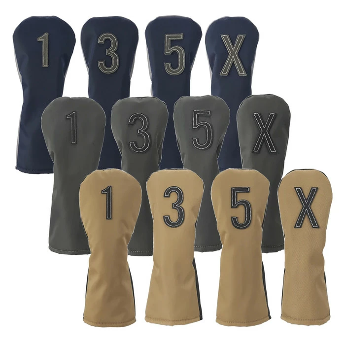 Vsl Bag Headcover Nylon Vessel 2021 3 Vsl Bag Headcover Nylon Vessel 2021