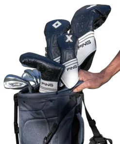PING Core 214 Headcover 2022 -Golf Sales Store ann2750 driver black white 2 72099.1648876389