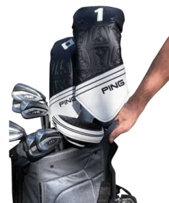 PING Core 214 Headcover 2022 -Golf Sales Store ann2750 driver black white 5 97579.1648876388