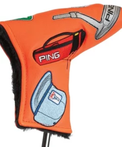 PING Decal 214 Headcover 2022 -Golf Sales Store ann2751 blade putter orange 2 56545.1644033571