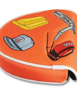 PING Decal 214 Headcover 2022 -Golf Sales Store ann2751 mallet putter orange 1 48783.1644645257