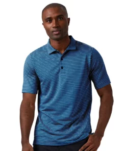 Antigua Esteem Polo -Golf Sales Store antigua esteem polo bright blue heather white 01 87211.1654112879