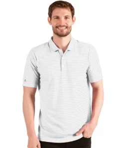 Antigua Esteem Polo -Golf Sales Store antigua esteem polo white silver 01 11759.1654112880