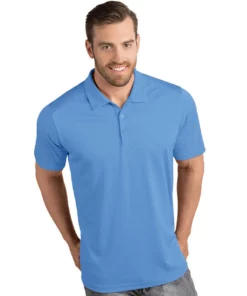 Antigua Tribute Polo -Golf Sales Store antigua tribute polo columbia blue 01 42596.1676590760