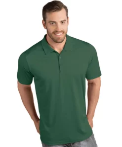 Antigua Tribute Polo -Golf Sales Store antigua tribute polo dark pine 01 54894.1676598443