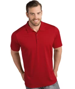 Antigua Tribute Polo -Golf Sales Store antigua tribute polo dark red 01 16418.1676592779