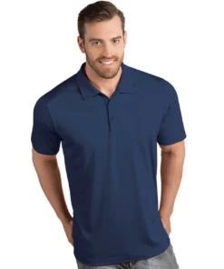 Antigua Tribute Polo -Golf Sales Store antigua tribute polo navy 01 18763.1676581637