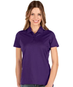 Antigua Women's Balance Polo -Golf Sales Store antigua womens balance polo dark purple 01 09080.1676581426