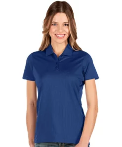 Antigua Women's Balance Polo -Golf Sales Store antigua womens balance polo dark royal 01 48702.1676597836
