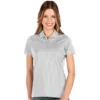 Antigua Women's Balance Polo -Golf Sales Store antigua womens balance polo white 01 92621.1676596864