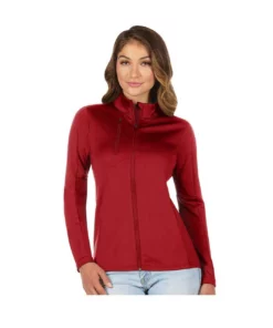 Pullover Women'S Generation Antigua -Golf Sales Store antigua womens generation pullover dark red 01 79022.1645209526