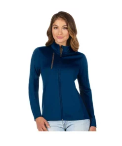 Pullover Women'S Generation Antigua -Golf Sales Store antigua womens generation pullover navy carbon 01 12130.1645209526