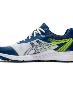 Asics Men's Gel-Course Ace Golf Shoes -Golf Sales Store asics gel course ace golf shoes white pure silver 02 03855.1631653009