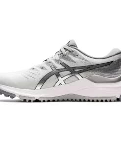 Asics Men's Gel-Course Kayano Ace Golf Shoes -Golf Sales Store asics gel course kayano ace golf shoes graphite grey pure silver 02 02256.1664287367