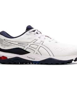 Asics Men's Gel-Course Kayano Ace Golf Shoes -Golf Sales Store asics gel course kayano ace golf shoes white 01 16193.1664287367