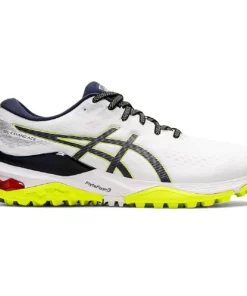 Asics Men's Gel-Course Kayano Ace Golf Shoes -Golf Sales Store asics gel course kayano ace golf shoes white midnight 01 61609.1664287367