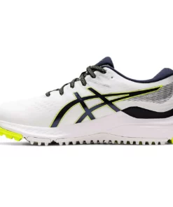 Asics Men's Gel-Course Kayano Ace Golf Shoes -Golf Sales Store asics gel course kayano ace golf shoes white midnight 02 46095.1664287367