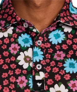 Bad Birdie Austin Flowers Polo -Golf Sales Store bad birdie austin flowers polo austin flowers 04 50343.1676587151