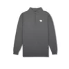 Bad Birdie Charcoal Quarterzip