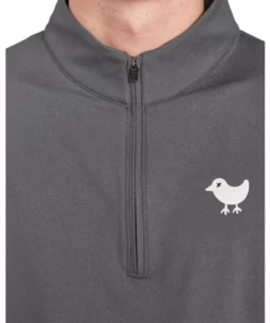 Bad Birdie Charcoal Quarterzip -Golf Sales Store bad birdie charcoal quarterzip charcoal 04 40802.1678297383