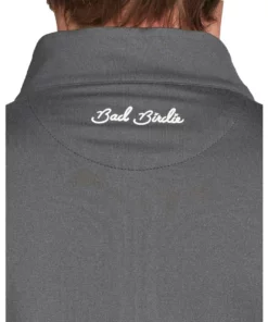 Bad Birdie Charcoal Quarterzip -Golf Sales Store bad birdie charcoal quarterzip charcoal 05 05099.1678297383