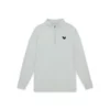 Bad Birdie Graphite Quarterzip