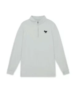 Bad Birdie Graphite Quarterzip